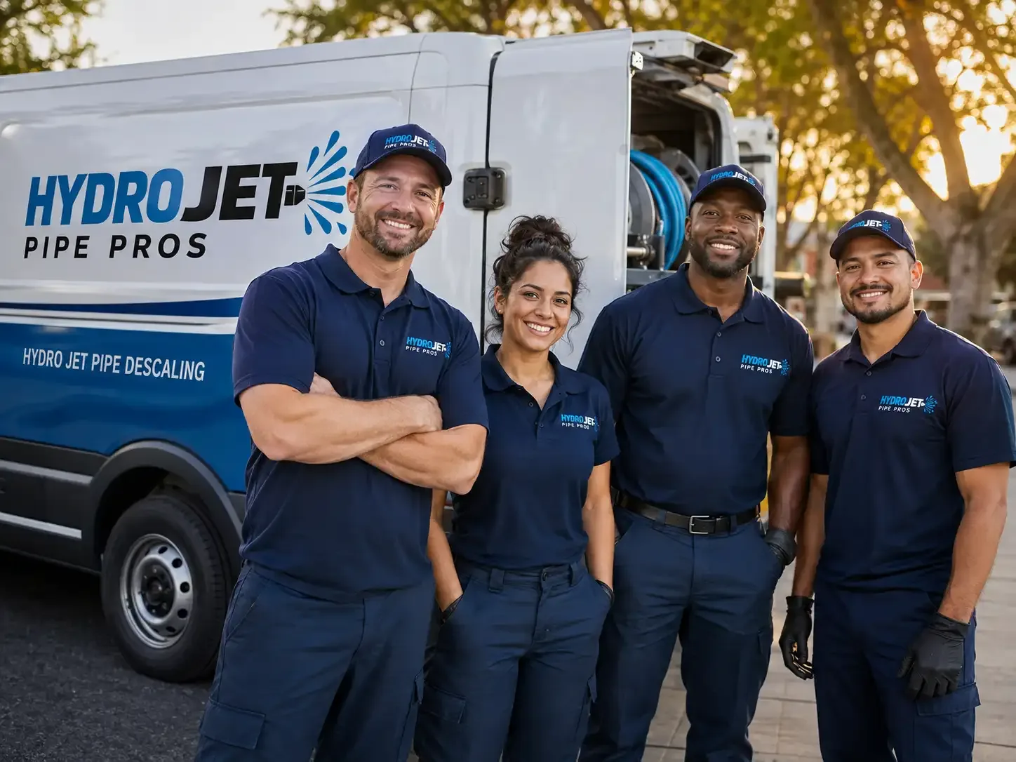 Hydro Jet Pipe Descaling Company in Chloride, AZ